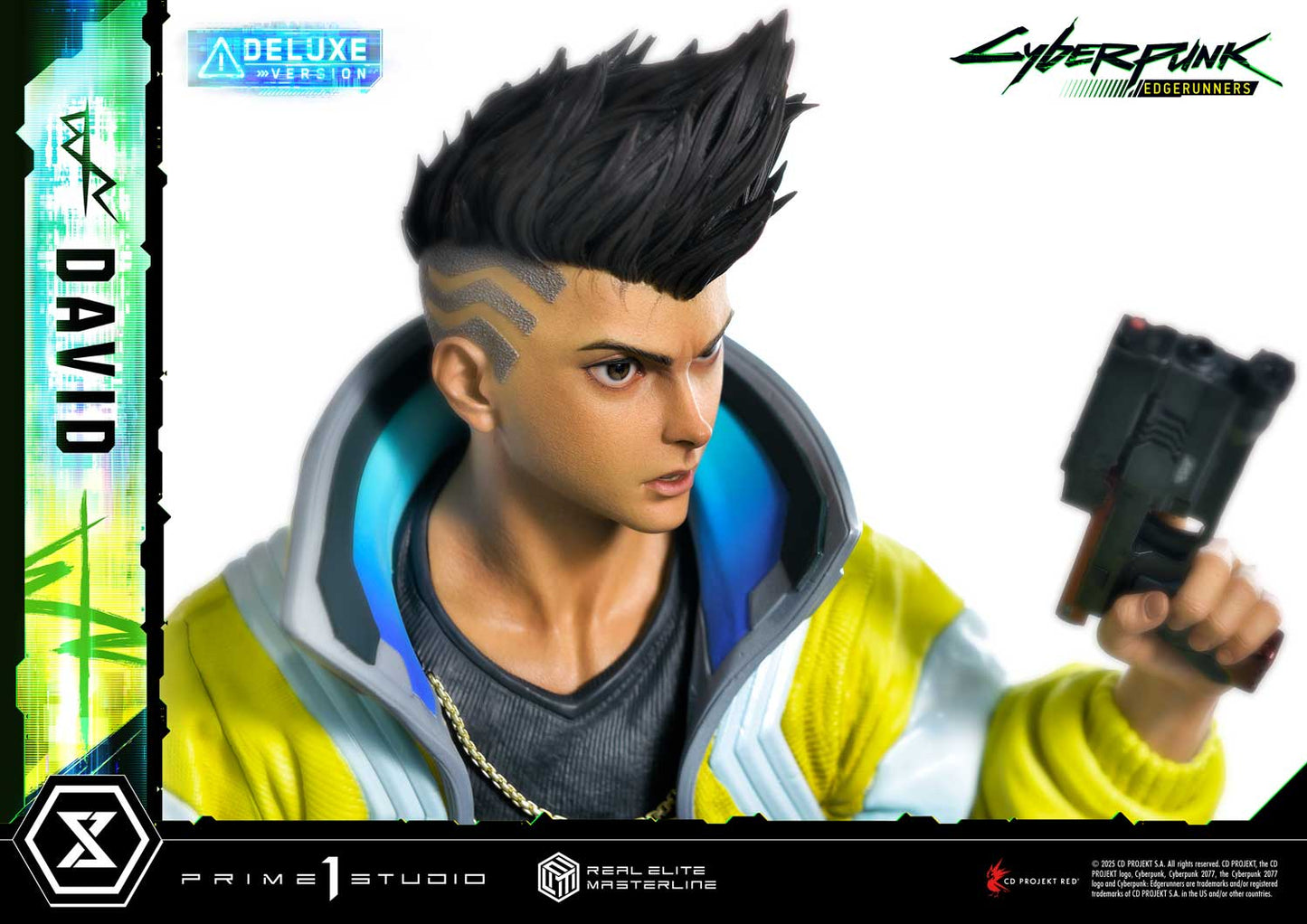 Prime 1 Studio - Cyberpunk Edgerunners: 1/4 Scale David (Deluxe Version)