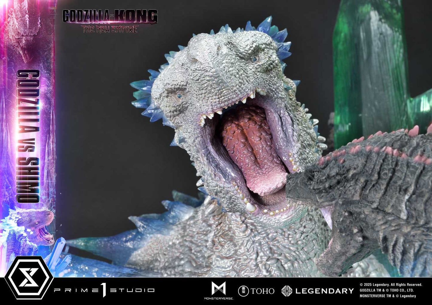 Prime 1 Studio - Godzilla x Kong: The New Empire (Film): Godzilla vs Shimo