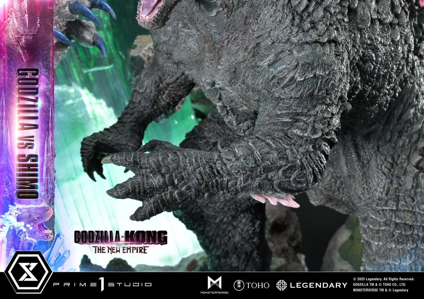 Prime 1 Studio - Godzilla x Kong: The New Empire (Film): Godzilla vs Shimo