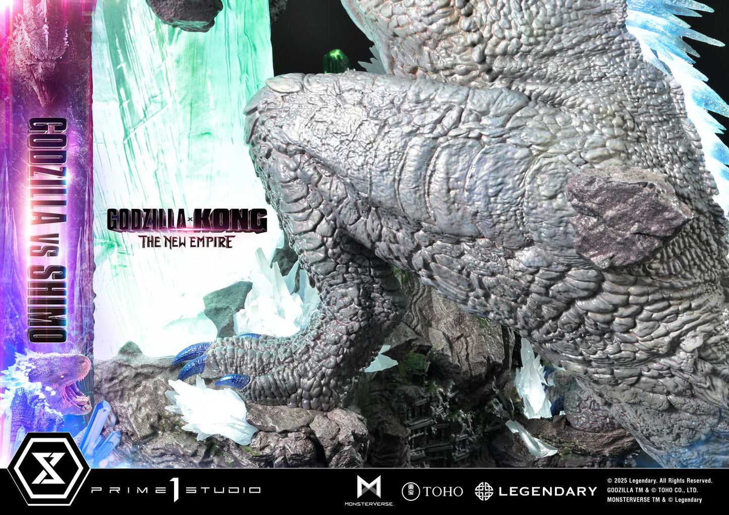 Prime 1 Studio - Godzilla x Kong: The New Empire (Film): Godzilla vs Shimo