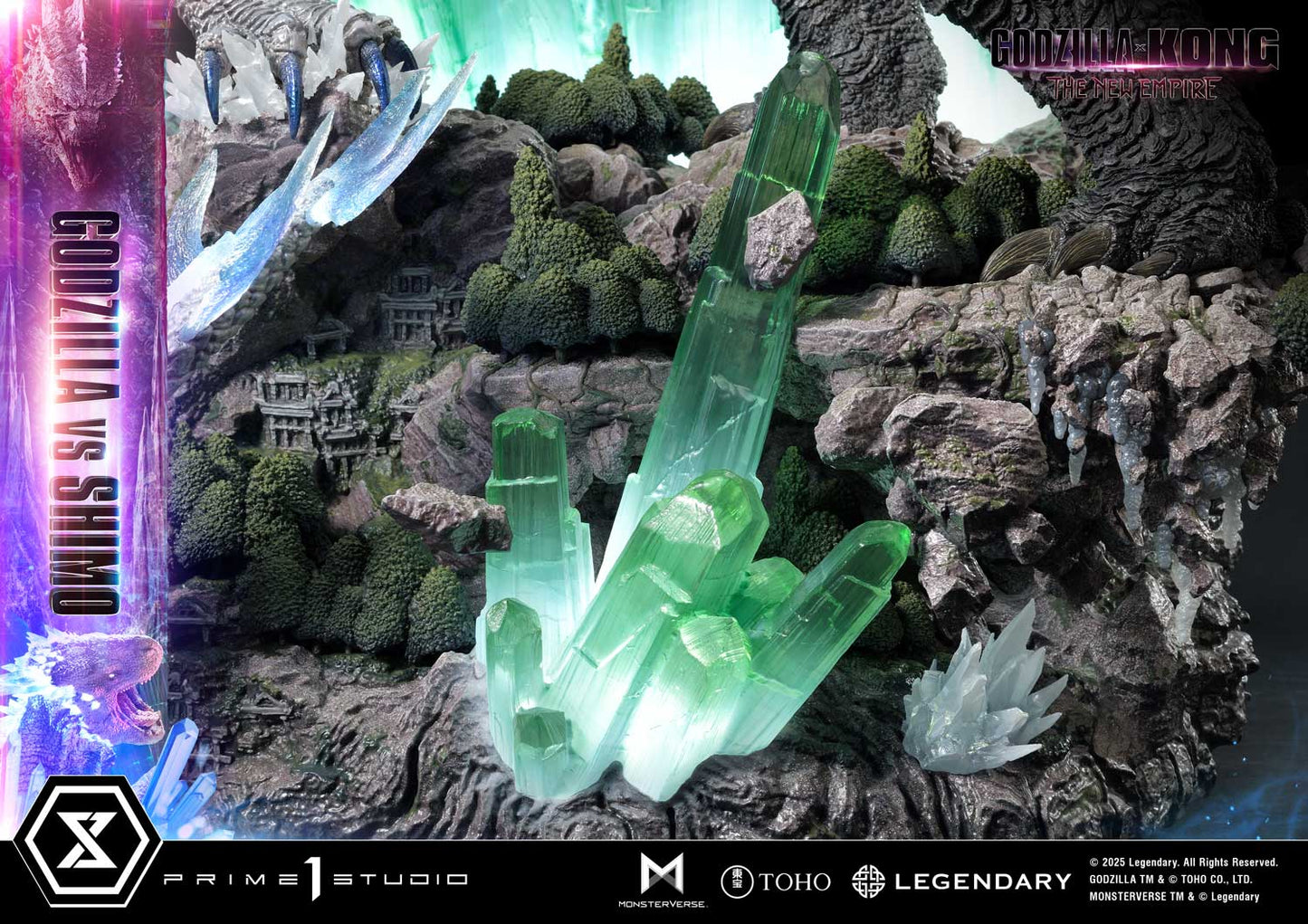 Prime 1 Studio - Godzilla x Kong: The New Empire (Film): Godzilla vs Shimo