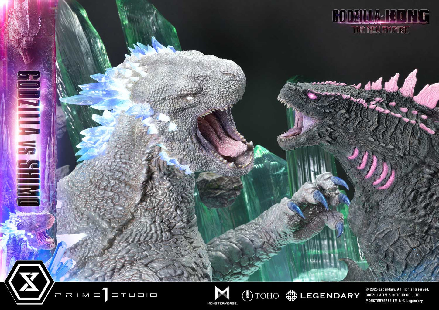 Prime 1 Studio - Godzilla x Kong: The New Empire (Film): Godzilla vs Shimo