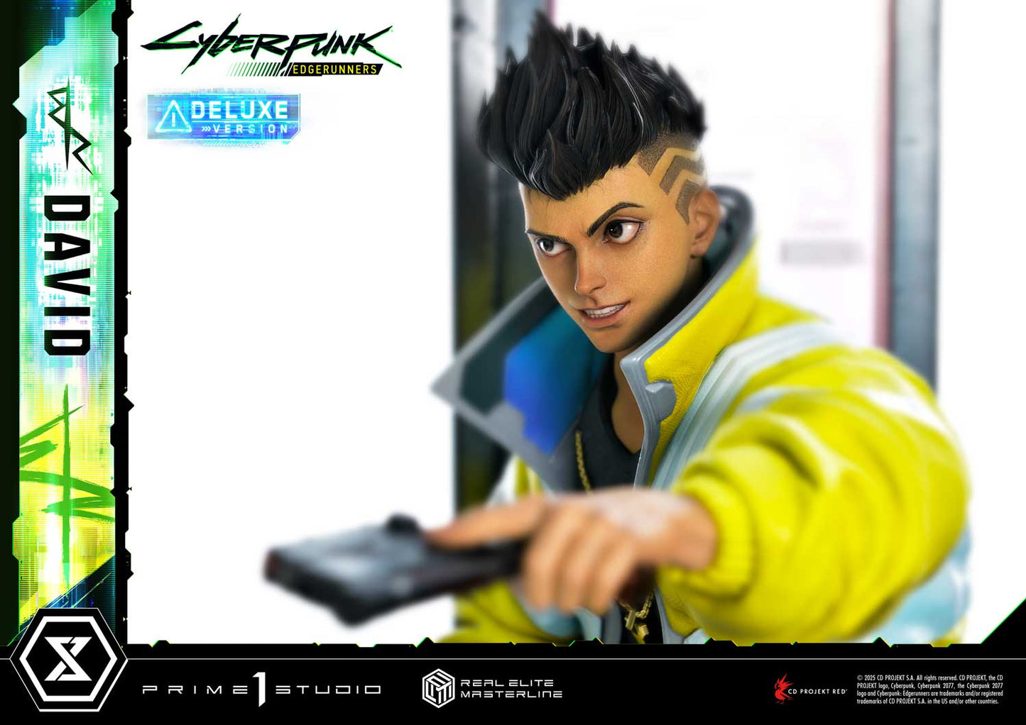 Prime 1 Studio - Cyberpunk Edgerunners: 1/4 Scale David (Deluxe Version)