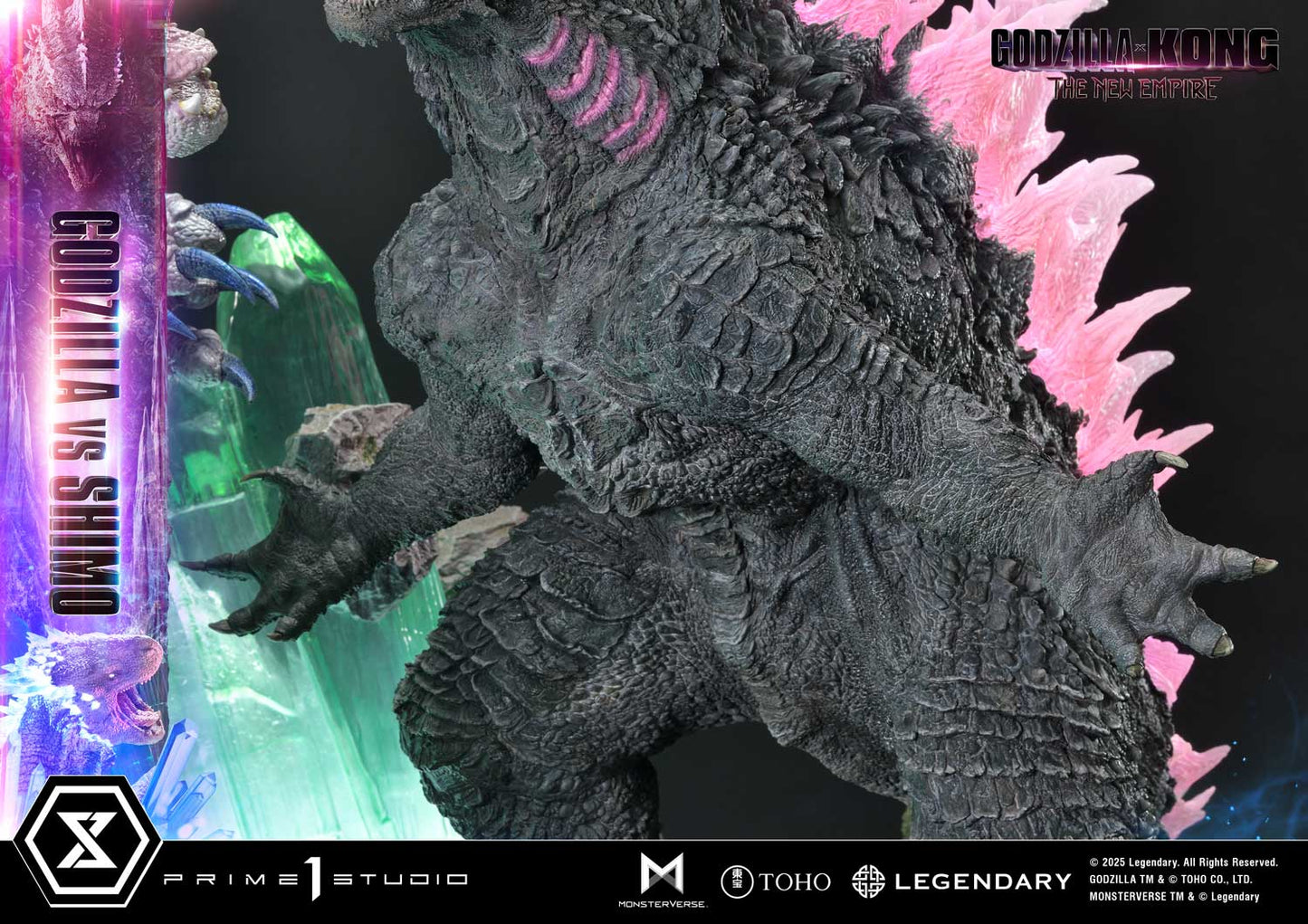 Prime 1 Studio - Godzilla x Kong: The New Empire (Film): Godzilla vs Shimo