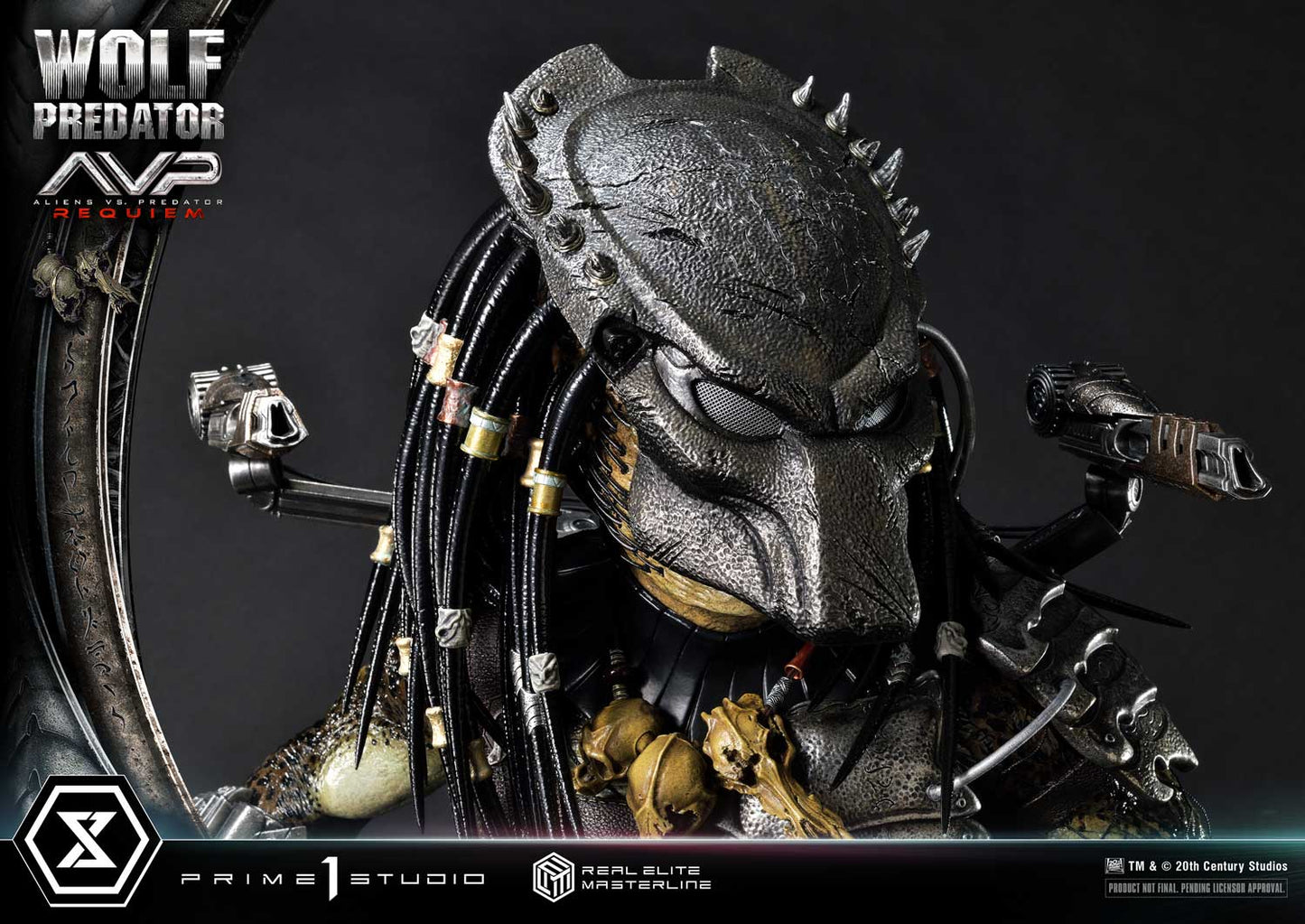 Prime 1 Studio - Aliens vs. Predator: Requiem: 1/3 Scale Wolf Predator (Regular Version)