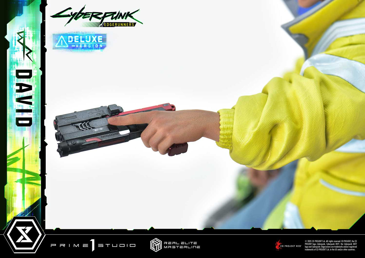 Prime 1 Studio - Cyberpunk Edgerunners: 1/4 Scale David (Deluxe Version)