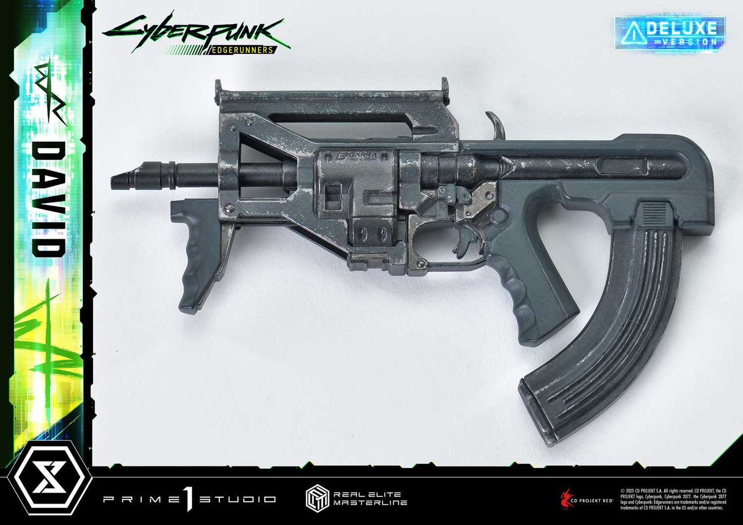 Prime 1 Studio - Cyberpunk Edgerunners: 1/4 Scale David (Deluxe Version)