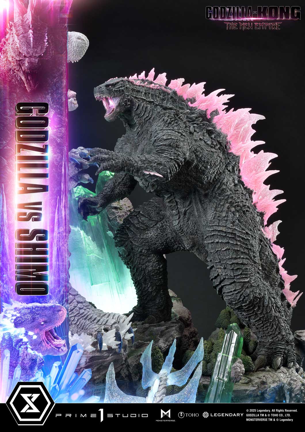 Prime 1 Studio - Godzilla x Kong: The New Empire (Film): Godzilla vs Shimo