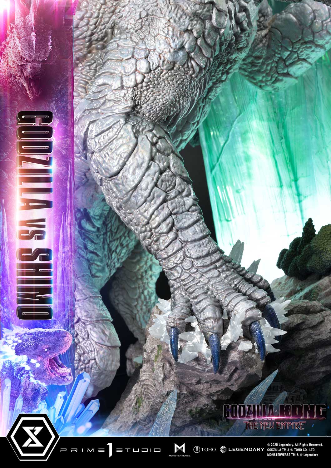 Prime 1 Studio - Godzilla x Kong: The New Empire (Film): Godzilla vs Shimo