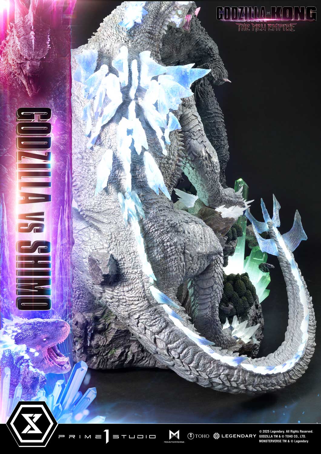 Prime 1 Studio - Godzilla x Kong: The New Empire (Film): Godzilla vs Shimo