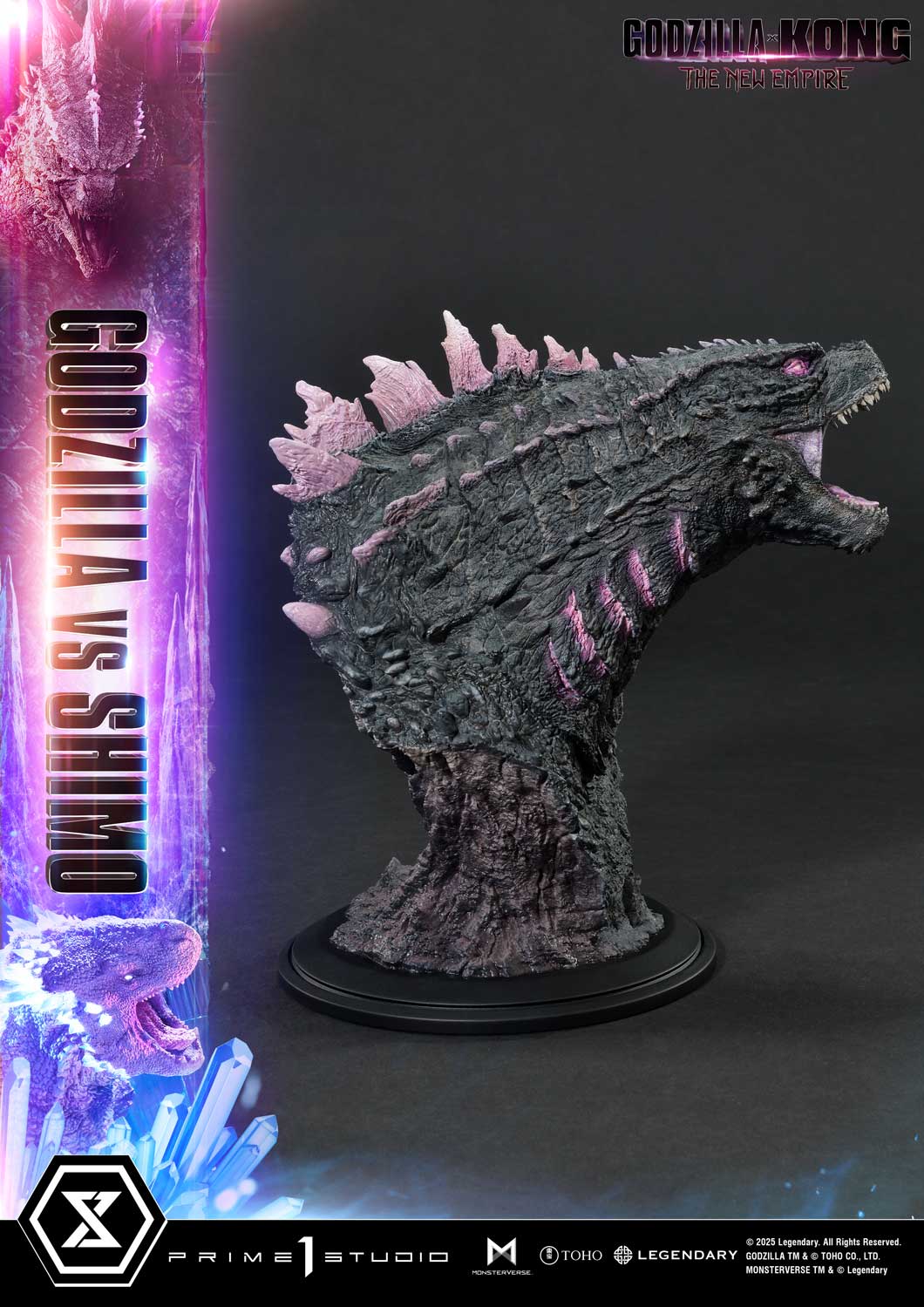 Prime 1 Studio - Godzilla x Kong: The New Empire (Film): Godzilla vs Shimo