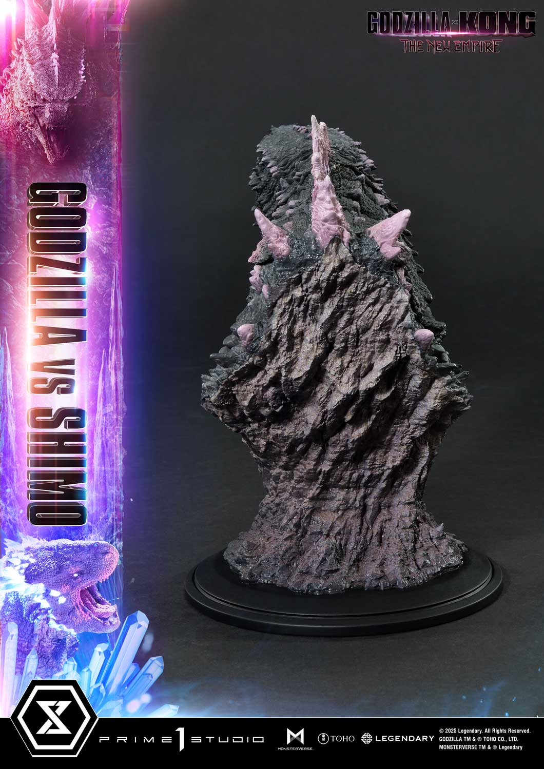 Prime 1 Studio - Godzilla x Kong: The New Empire (Film): Godzilla vs Shimo