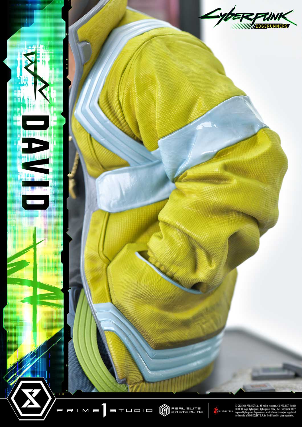 Prime 1 Studio - Cyberpunk Edgerunners: 1/4 Scale David (Deluxe Version)