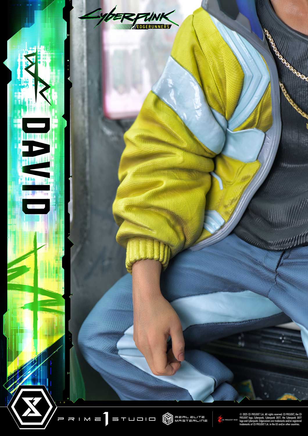 Prime 1 Studio - Cyberpunk Edgerunners: 1/4 Scale David (Deluxe Version)
