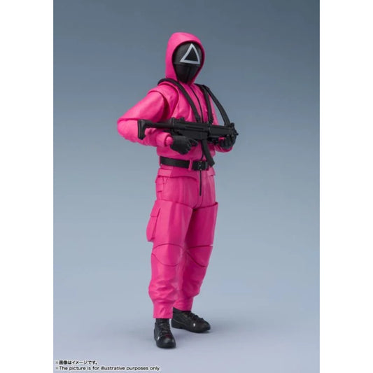S.H.FIGUARTS - Squid Game Masked Soldier