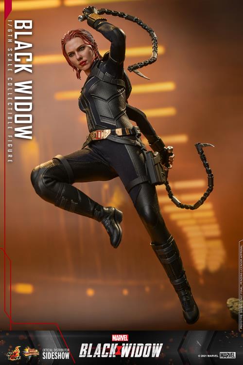 Hot Toys - MMS603 - Black Widow: 1/6 Scale Black Widow (Black Suit)