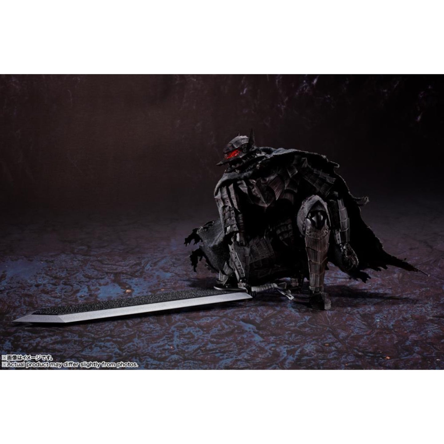Tamashii Nations - S.H.FIGUARTS - Berserk: Berserker Armor Heat of Passion - 65651-3