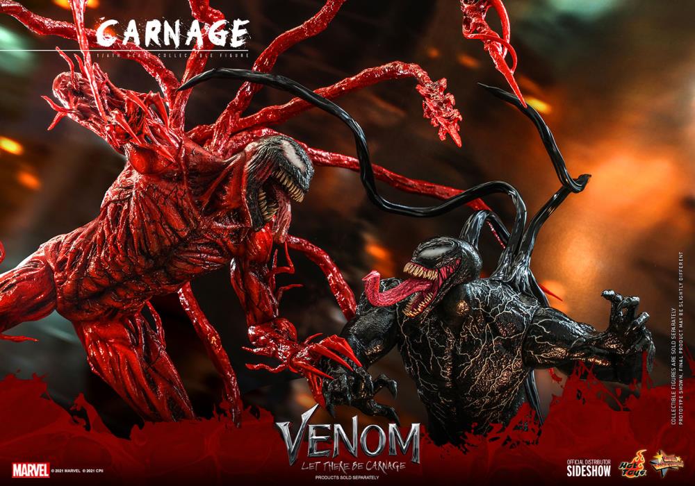 Hot Toys - MMS620 - Venom: Let There Be Carnage: Carnage Deluxe