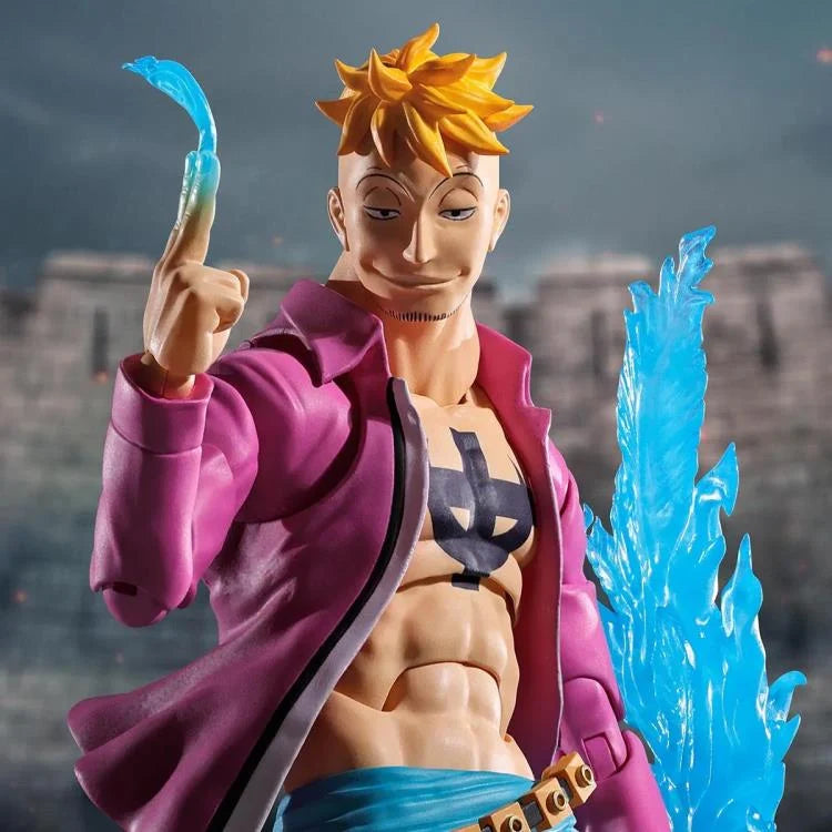 Tamashii Nations - S.H.Figuarts - One Piece: Marco (Marineford Ver.) Web Exclusive