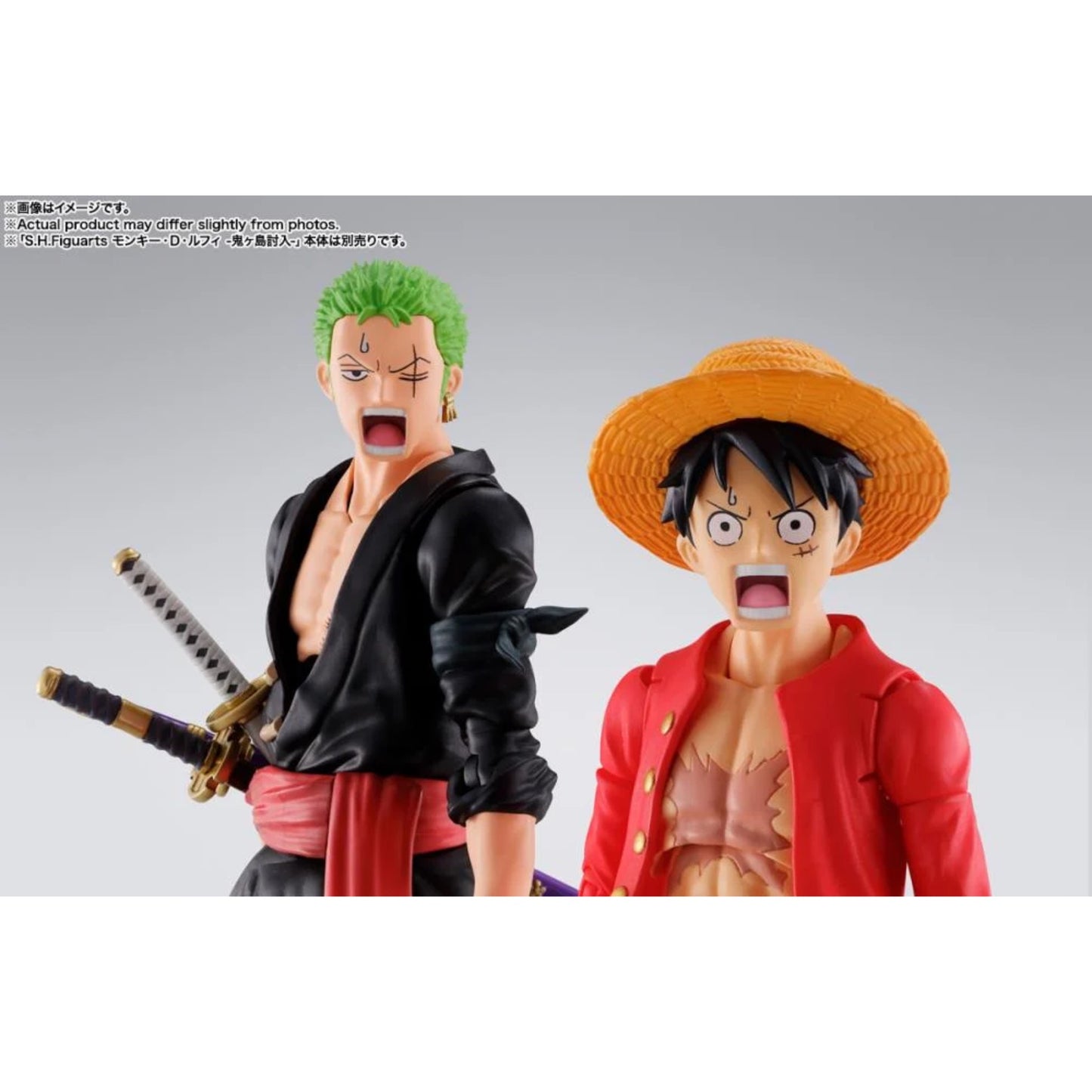 S.H.FIGUARTS - One Piece Roronoa Zoro The Raid On Onigashime