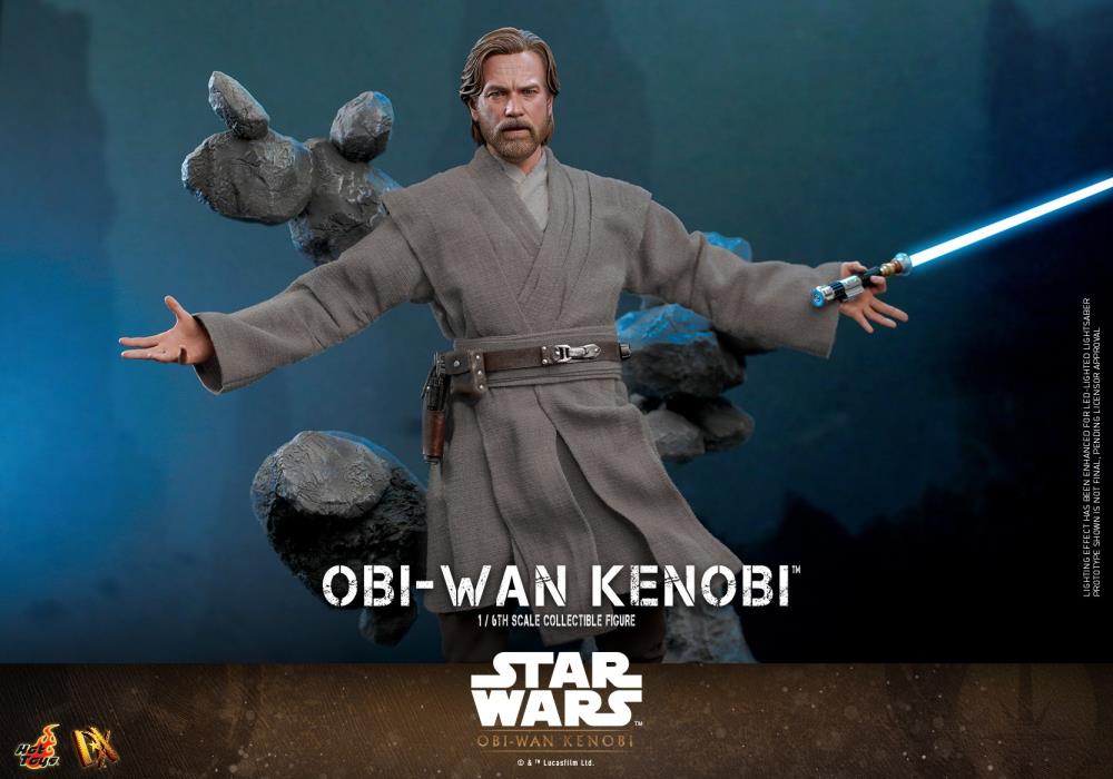Hot Toys - DX26 - Star Wars: Obi-Wan Kenobi: 1/6 Scale Obi-Wan Kenobi
