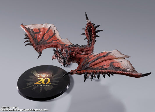Tamashii Nations - S.H.MonsterArts - Monster Hunters - RATHALOS -20th Anniversary Edition-