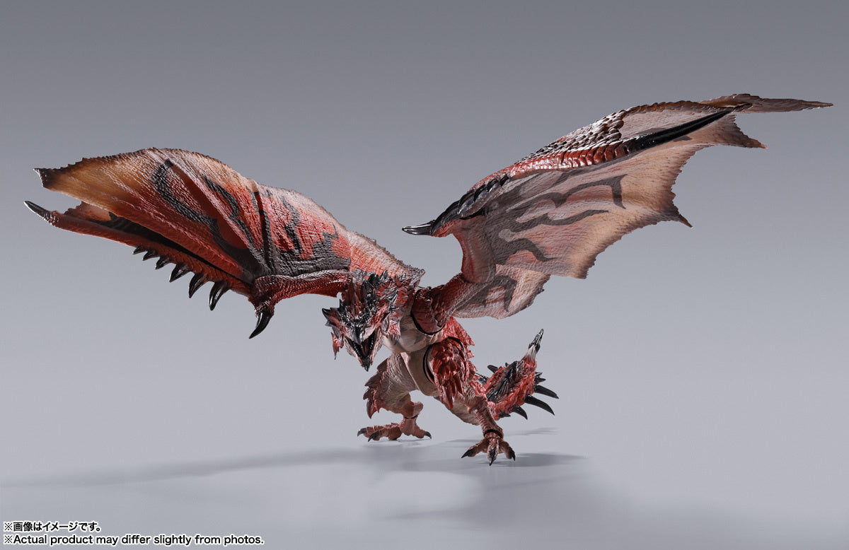Tamashii Nations - S.H.MonsterArts - Monster Hunters - RATHALOS -20th Anniversary Edition-