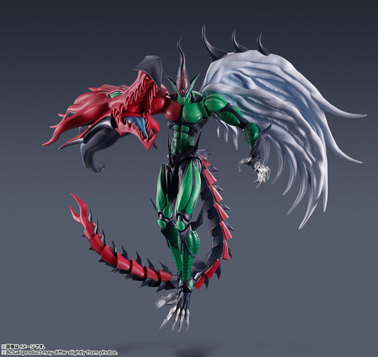 Tamashii Nations - S.H.MonsterArts - Yu-Gi-Oh! Duel Monsters GX: Elemental Hero Flame Wingman