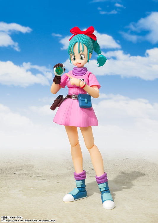 Tamashii Nations - S.H.Figuarts - Dragon Ball Z: BULMA -ADVENTURE BEGINS (REISSUE)