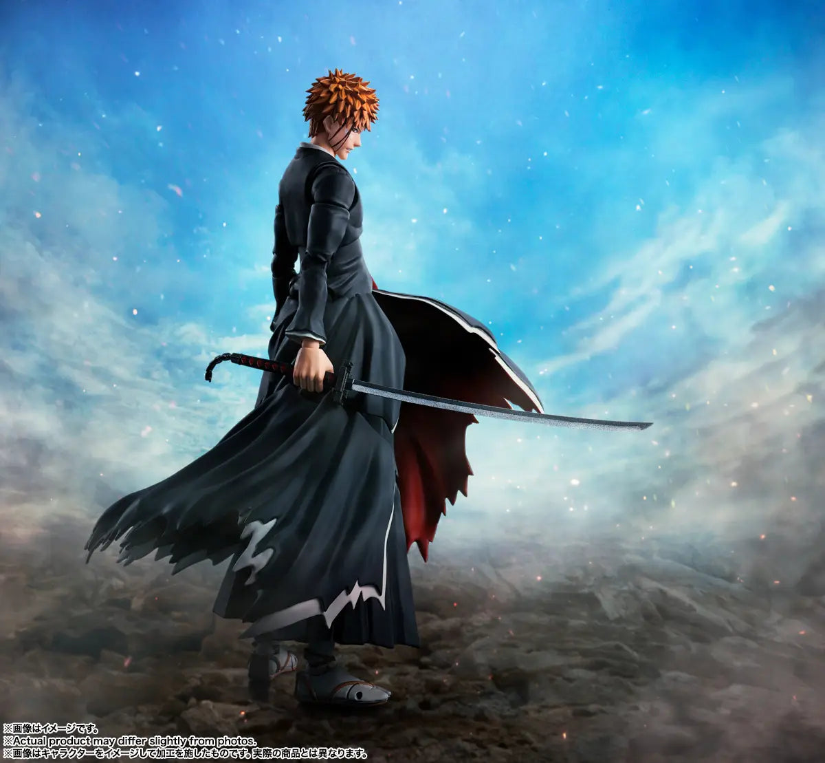 Tamashii Nations - S.H.Figuarts - Bleach: ICHIGO KUROSAKI (Getsugatensho)