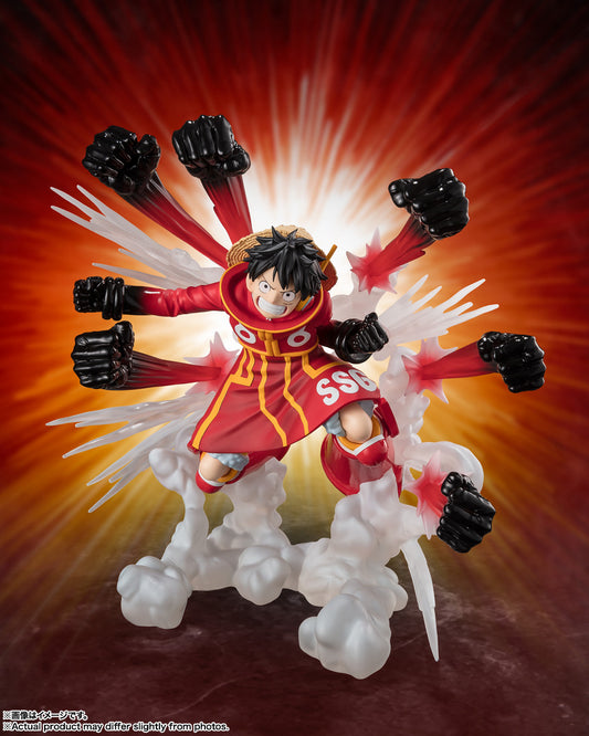 Tamashii Nations - Figuarts Zero - One Piece Extar Battle: Monkey.D.Luffy (Gum Gum Hawk Gatling)