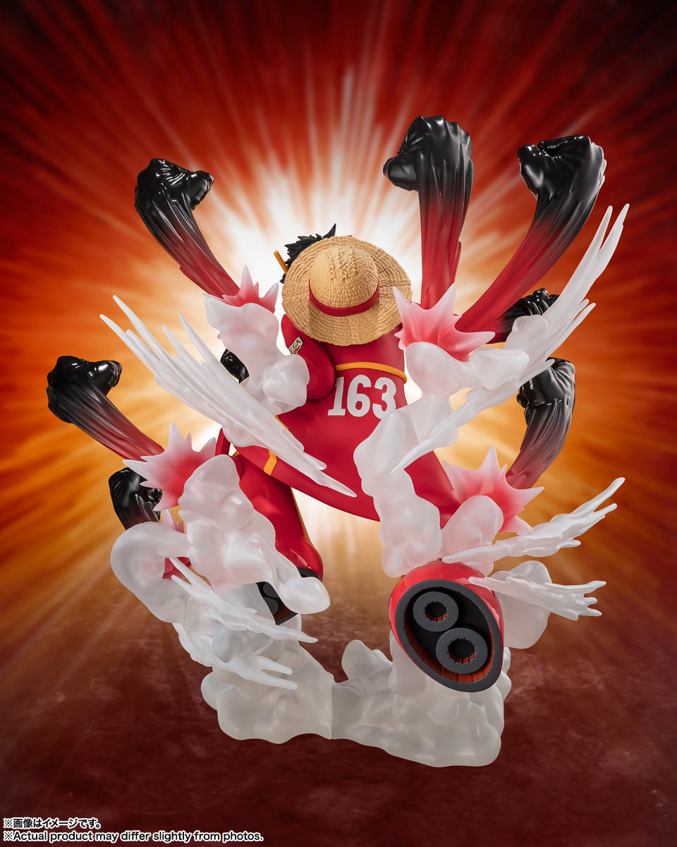 Tamashii Nations - Figuarts Zero - One Piece Extar Battle: Monkey.D.Luffy (Gum Gum Hawk Gatling)
