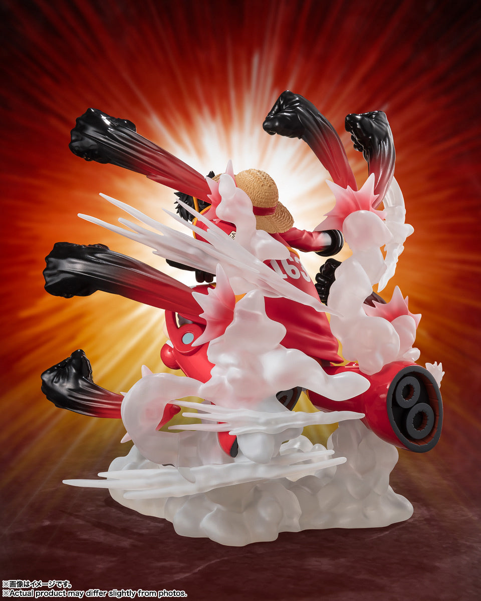 Tamashii Nations - Figuarts Zero - One Piece Extar Battle: Monkey.D.Luffy (Gum Gum Hawk Gatling)
