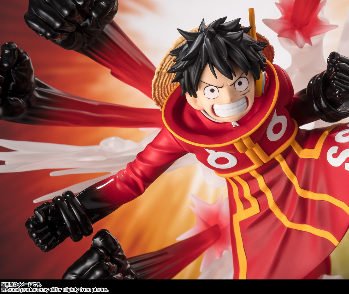 Tamashii Nations - Figuarts Zero - One Piece Extar Battle: Monkey.D.Luffy (Gum Gum Hawk Gatling)