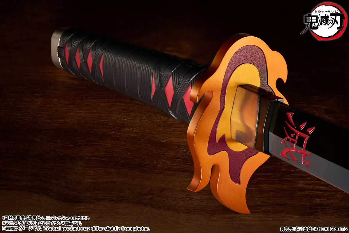 Tamashii Nations - Proplica - Demon Slayer: Kimetsu no Yaiba - Tanjiro Kamado (Kyojuro Rengoku's Sword Guard Ver.) Nichirin Sword