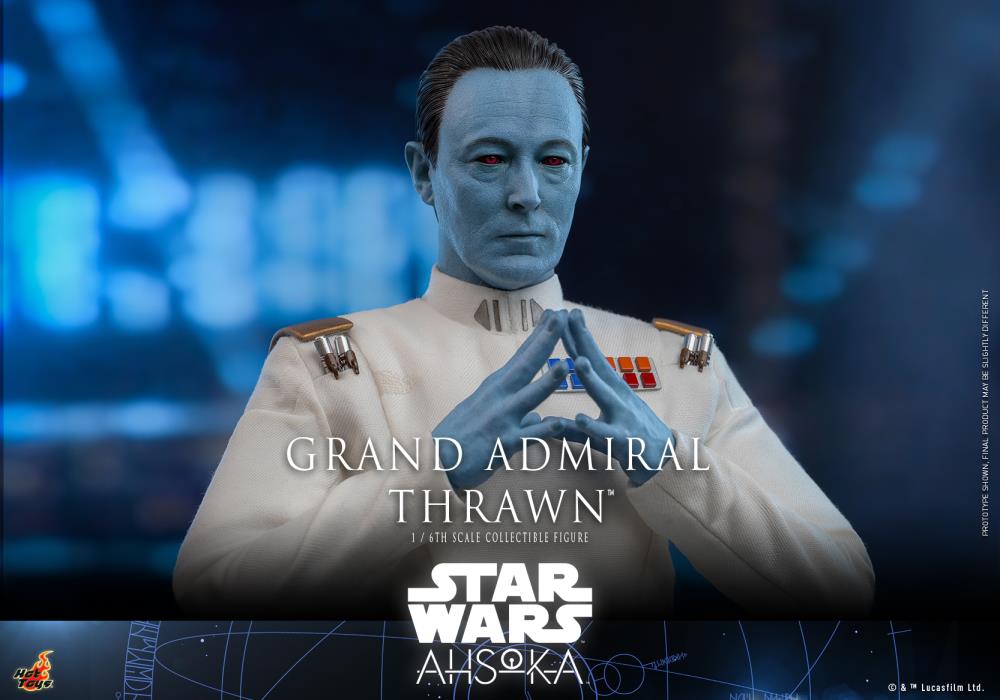 Hot Toys - TMS116 - Star Wars: Ahsoka: 1/6 Scale Grand Admiral Thrawn