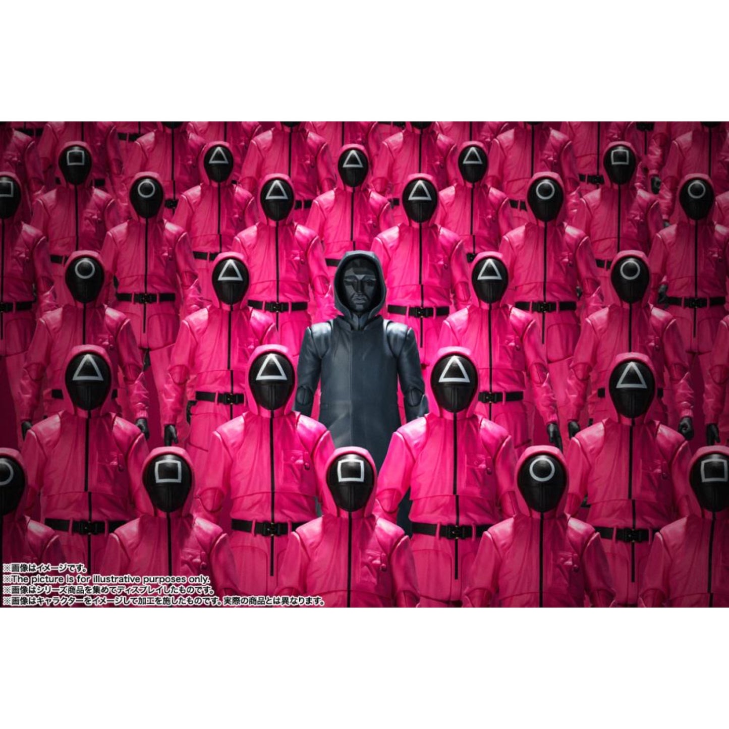 S.H.FIGUARTS - Squid Game Masked Worker/ Masked Manager