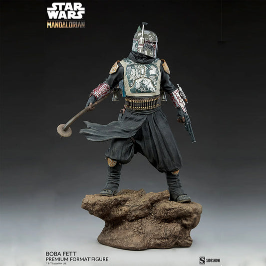 PRE-LOVED - SIDESHOW COLLECTIBLES - 300829 - BOBA FETT PREMIUM FORMAT