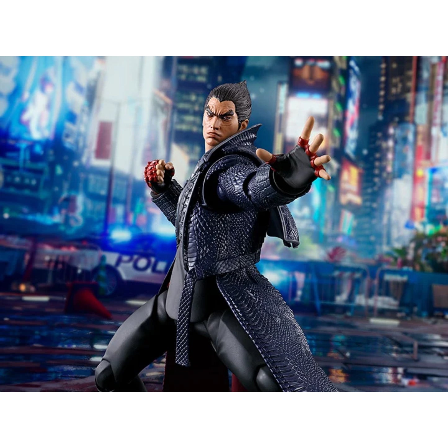 S.H.FIGUARTS -Tekken 8 Kazuya Mishima