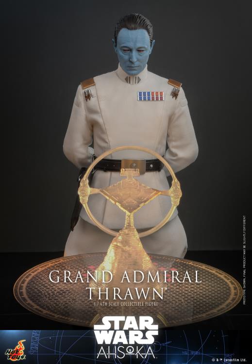 Hot Toys - TMS116 - Star Wars: Ahsoka: 1/6 Scale Grand Admiral Thrawn
