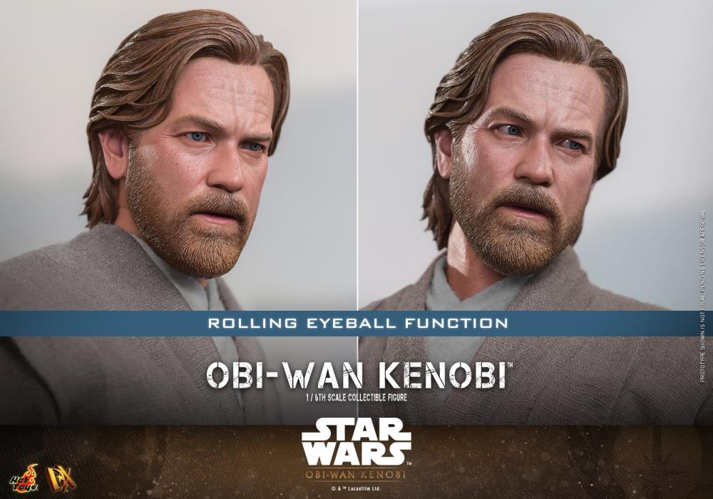 Hot Toys - DX26 - Star Wars: Obi-Wan Kenobi: 1/6 Scale Obi-Wan Kenobi