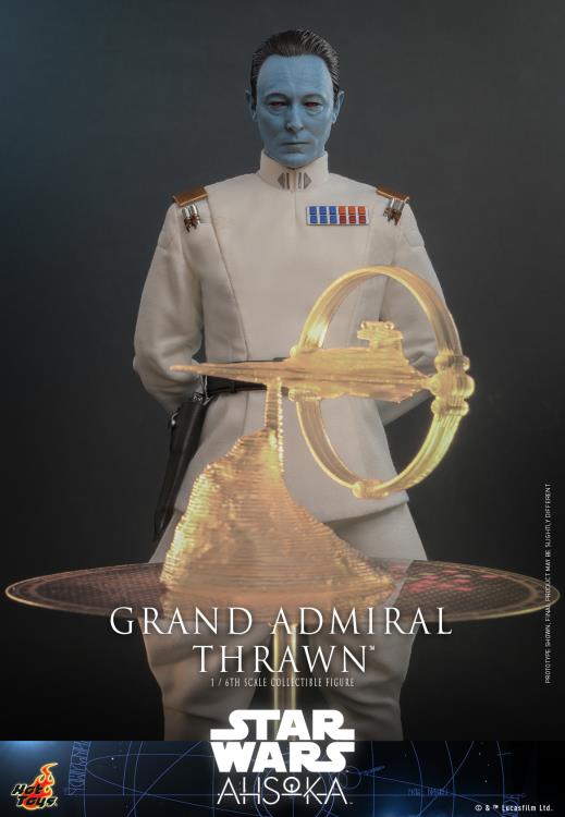 Hot Toys - TMS116 - Star Wars: Ahsoka: 1/6 Scale Grand Admiral Thrawn