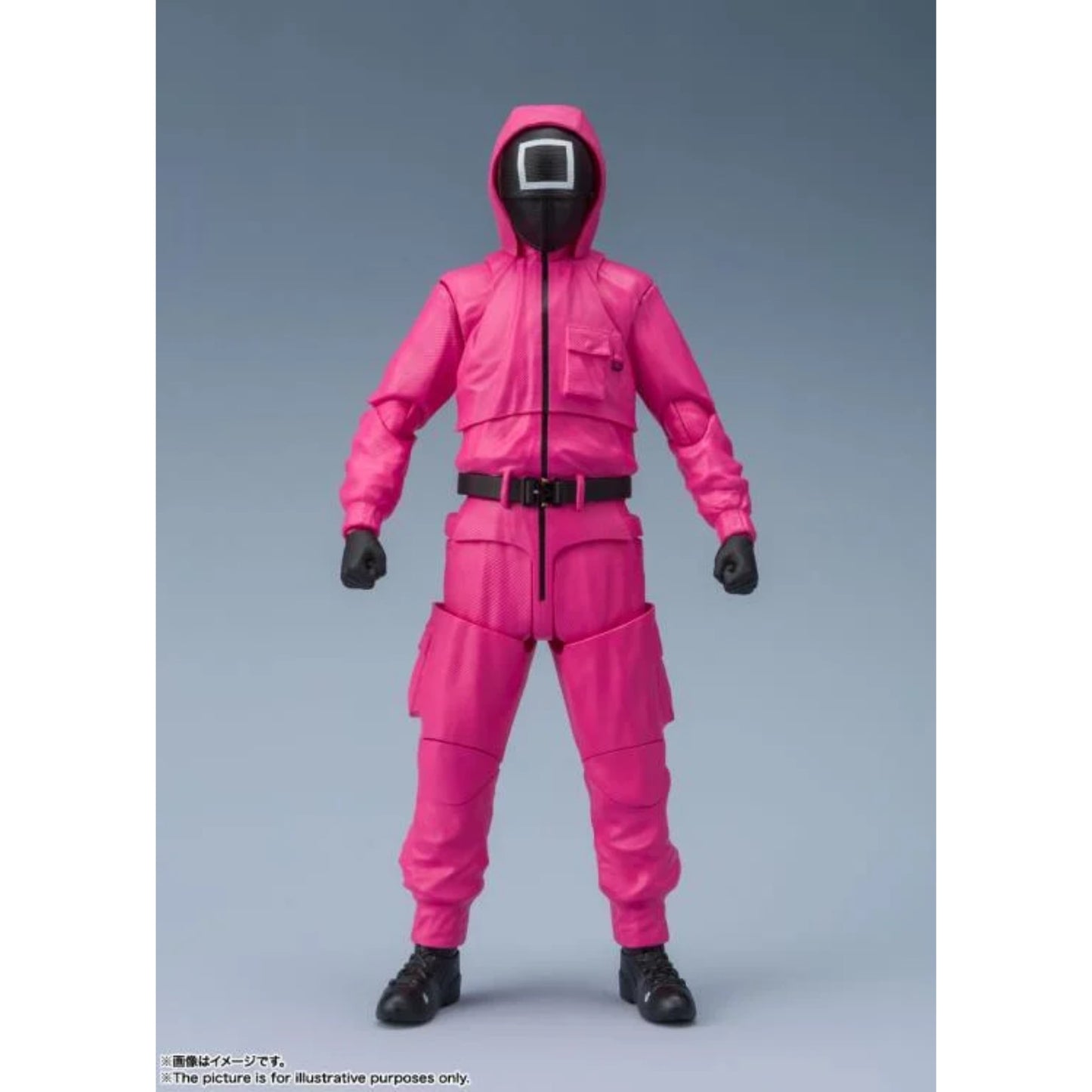 S.H.FIGUARTS - Squid Game Masked Worker/ Masked Manager