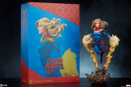 Sideshow Collectibles - 300799 - Captain Marvel Premium Format™