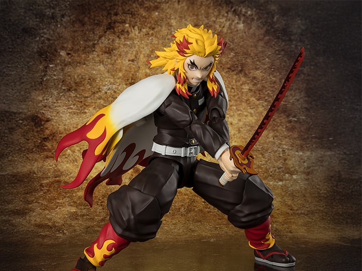 Tamashii Nations - Demon Slayer: Kimetsu no Yaiba - Kyojuro Rengoku