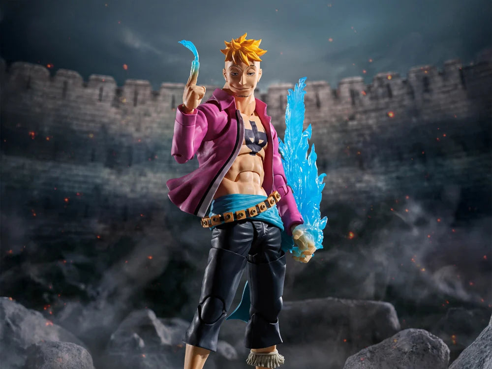 Tamashii Nations - S.H.Figuarts - One Piece: Marco (Marineford Ver.) Web Exclusive