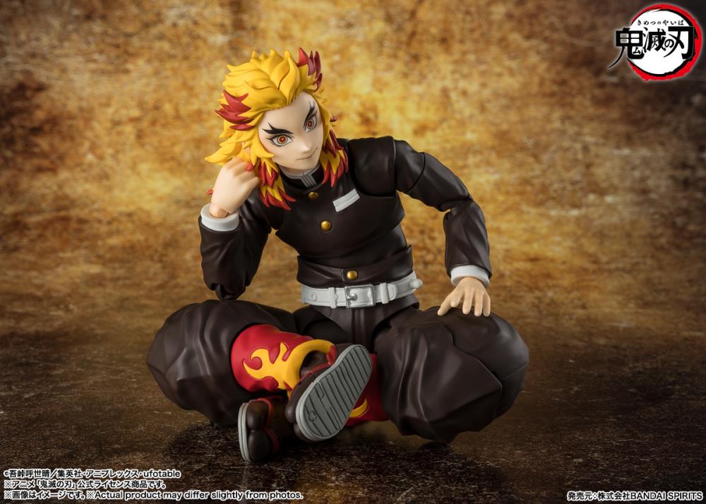 Tamashii Nations - Demon Slayer: Kimetsu no Yaiba - Kyojuro Rengoku