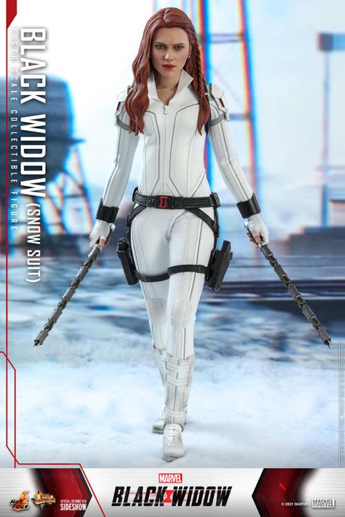 Hot Toys - MMS601 - Black Widow: 1/6 Scale Black Widow (Snow Suit)