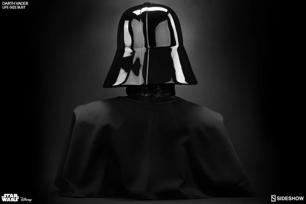 PRE-LOVED - Sideshow Collectibles - Star Wars - Darth Vader Life Size Bust