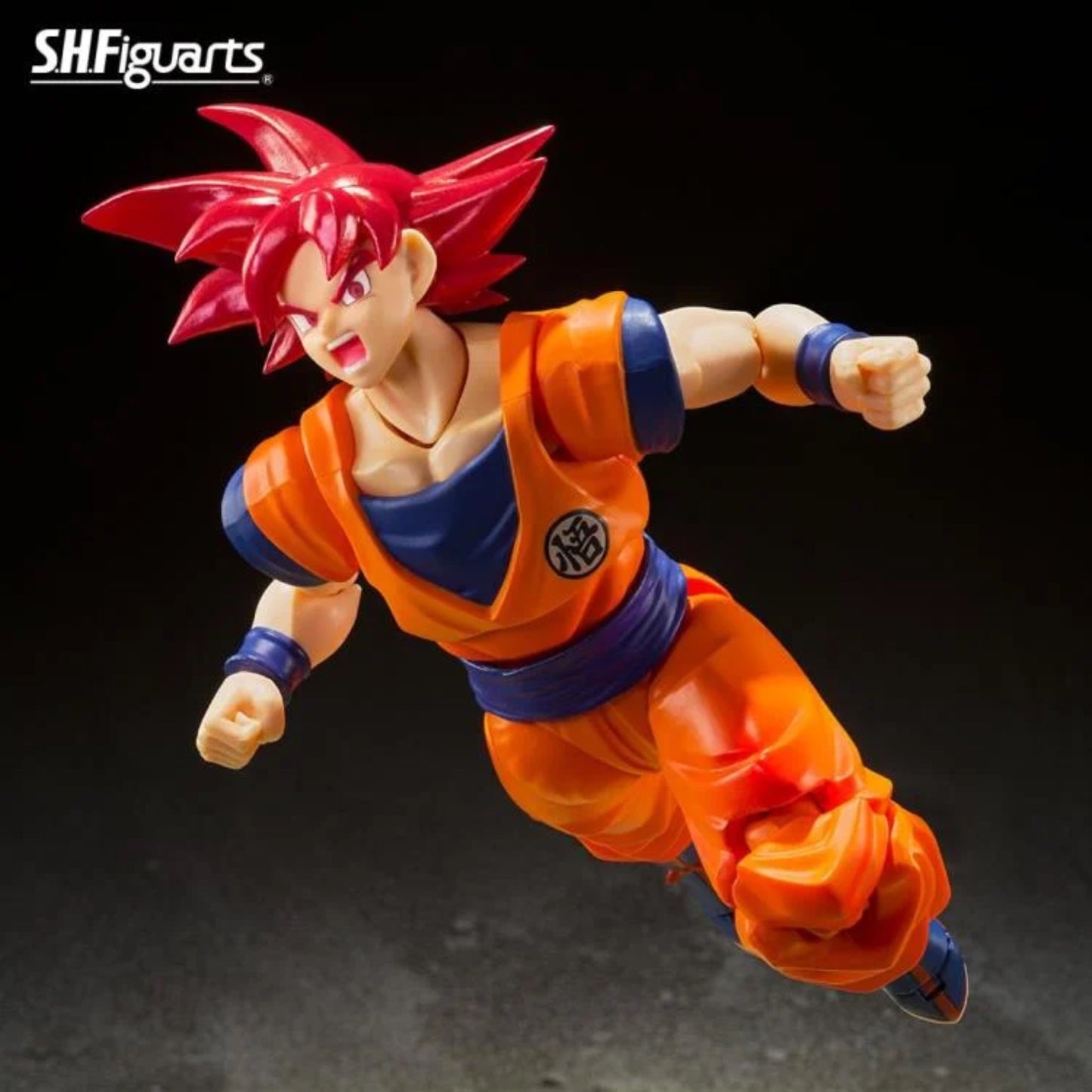 Tamashii Nations - S.H.FIGUARTS - Dragon Ball Super Super Saiyan God Son Goku - Saiyan God Instilled with the Light of Righteous Heart